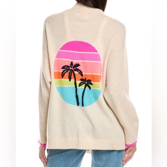 BRODIE CASHMERE CARDIGAN SWEATER - Picture 2 of 8